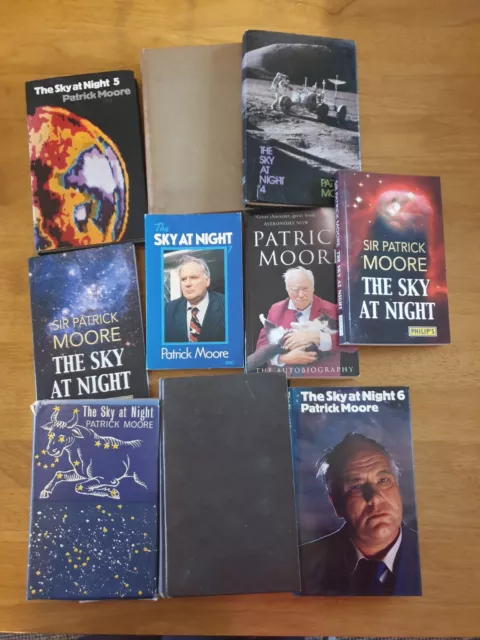 Patrick Moore Astronomie Bücher - Machen Sie Ihr eigenes Paket