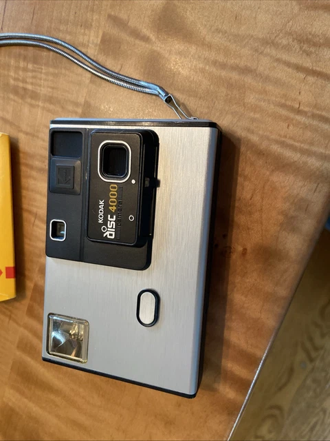 VINTAGE KODAK DISC 4000 Camera WORKS PicClick CA