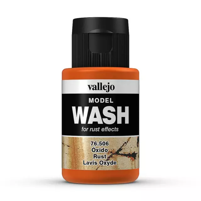 Vallejo Modèle Laver 76.506 - Wash-Color, Rouille, 35 ML - Neuf