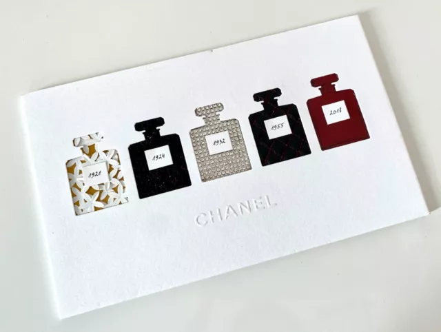 Chanel Holiday 2022 Novelty Charm, Greeting Card, Packaging