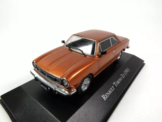 Renault Torino ZX 1981 - 1/43 Voiture Miniature SALVAT Diecast Model Car AQV3