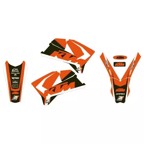 Blackbird Graphics Kit Dream 4 Ktm Exc Excf 05-07 Sx Sxf 05-06