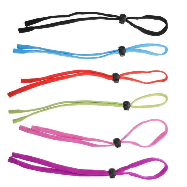 6 piezas Cuerda Cjildren Gafas Correa Gafas de Sol Correa Soporte