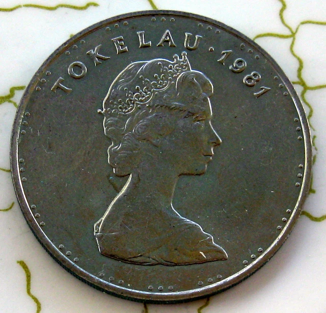 Coin Tokelau $1.00 1981 Unc 175-2