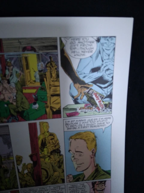 💎 THE 'NAM Vol 1 TPB 1988 MARVEL COMIC DOUG MURRAY AMAZING MICHAEL GOLDEN 4