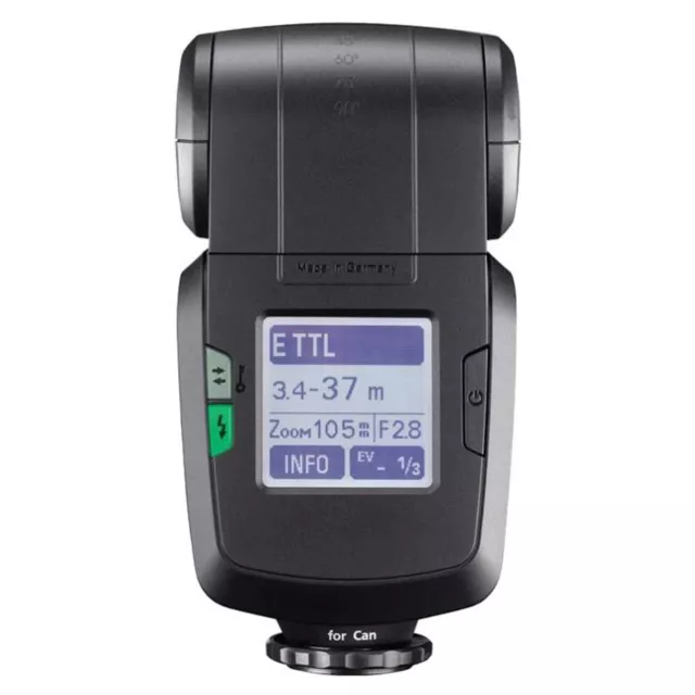 Metz Mecablitz 52 AF-1 Flashgun Speedlight Flash Light For Canon/Nikon/Sony 2
