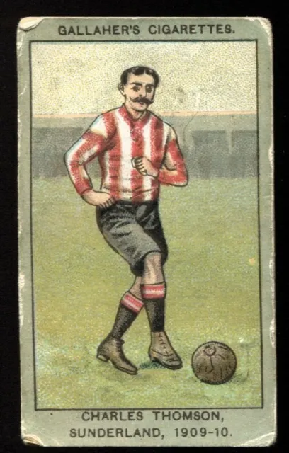 Gallaher,ASSOCIATION FOOTBALL CLUB COLOURS,1910,Charles Thomson,Sunderland,#42
