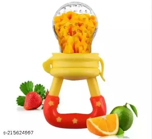 Fruit and food nibbler with Silicone Sac/ Feeding Pacifier Feeder Soother