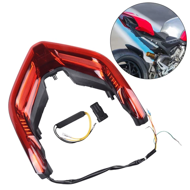 Highsider Luce posteriore a LED Light Guide - Louis – Moto