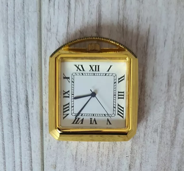 Reloj Reloj de Bolsillo Estilo Antiguo Art Nouveau Vintage Retro Diseño...