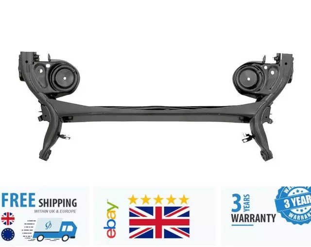 Rear Subframe Axle For Fiat 500 Ford KA 03-18 fit Rear Brake Discs Anti Roll Bar