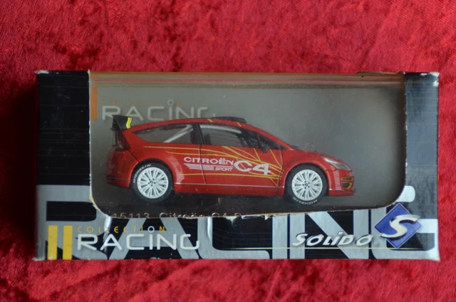 2004 Citroën C2 Super 1600 Model Racing Cars