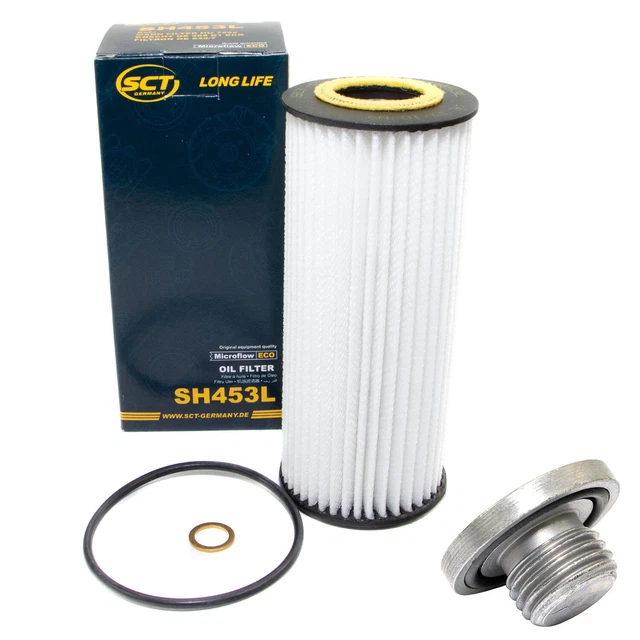 2x Filtres à Huile MANN-FILTER Pour BMW Série 3 E46 E36 Série 5 E39 E60 X5 Z3 - Neufs Origine