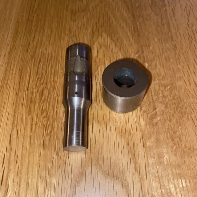 Fly Press Punch & Die 12mm Diameter