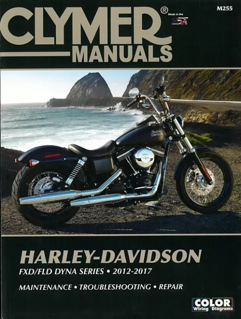 Clymer Handbuch: Harley-Davidson FXD/FLD Dyna Reparaturanleitung/Reparatur-Buch