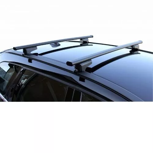 PER Suzuki Jimny  3p 2006 BARRE PORTATUTTO 110CM PER TETTO AUTO CON RAILING ALT 2