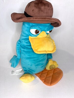 disney perry the platypus plush
