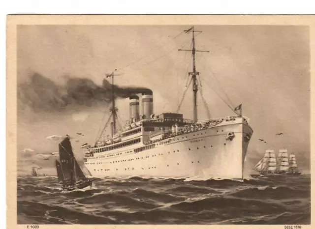 OCEANA (1891) Hamburg-American Line