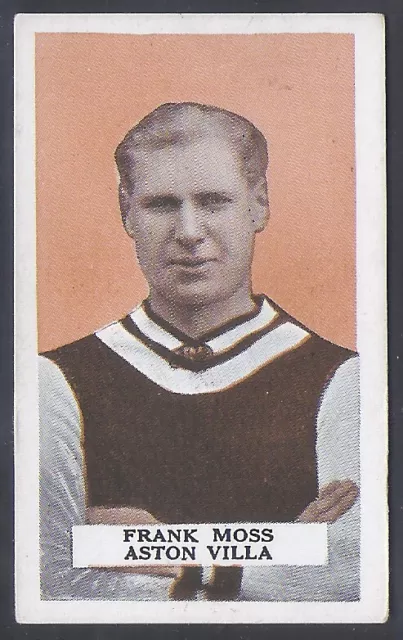 B.a.t.-Berühmte Fussballer 1924 (2Er Set) - #23 - Aston Villa - Moos