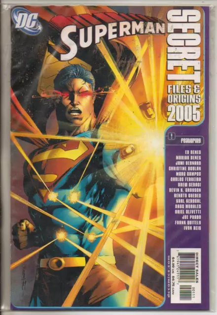 DC Comics Superman Secret Files & Origins 2005 NM