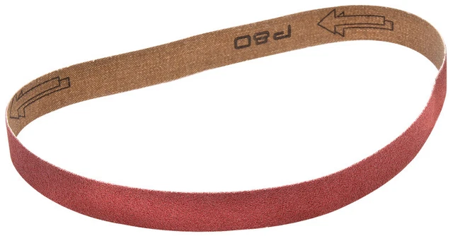 Draper 80G 520 x 20mm Polissage Ceinture pour 61025 Air Ceinture Ponceuse 61242