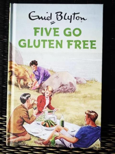 Five Go glutenfrei (Enid Blyton für Erwachsene) von Vincent, Bruno, NEU