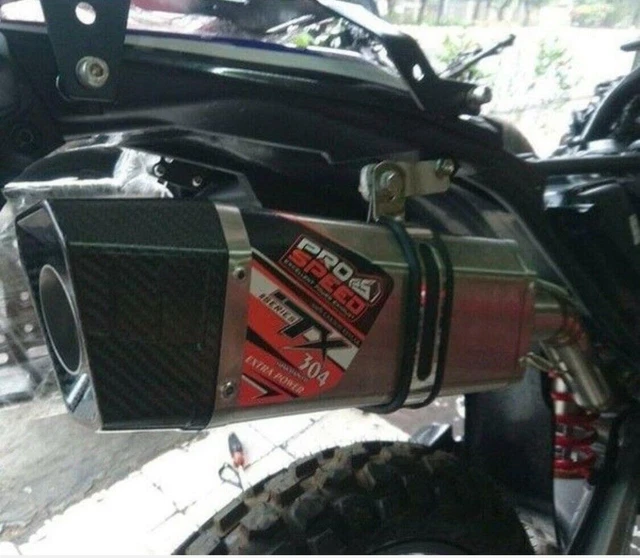 honda crf250l rally exhaust