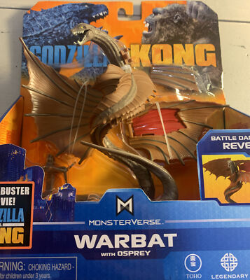 warbat with osprey toy for sale