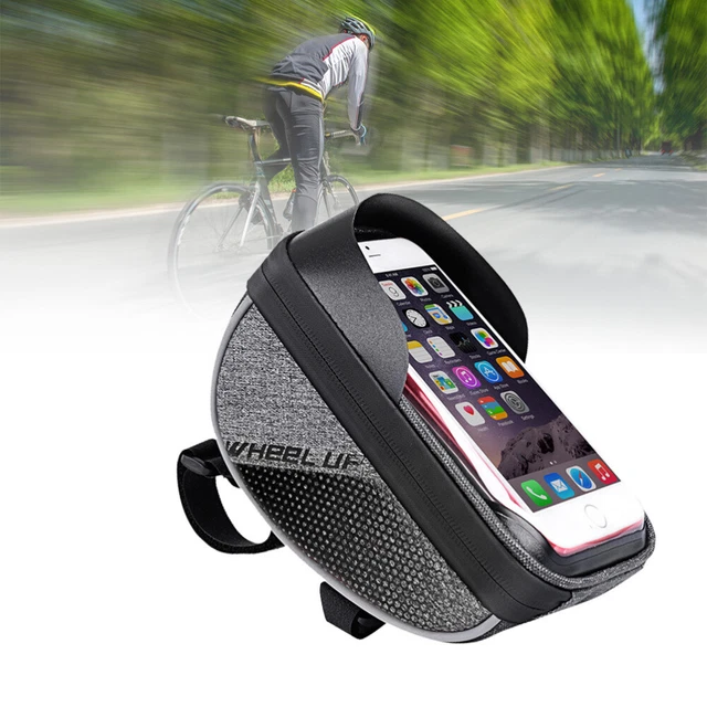 Sac de vélo de de 6 pouces Sac étanche à écran tactile Sac de 11