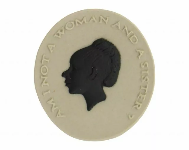 Wedgwood Jasperware Topo Señal Camafeo Am Yo No Un Mujeres Y Un Hermana
