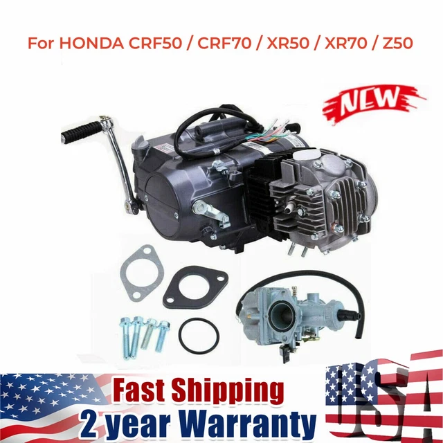 125cc dirt bike engine