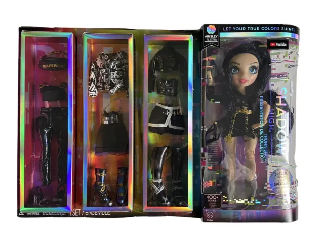 Shadow High Special Edition Ainsley Fashion Doll Playset, Kids 6 -12