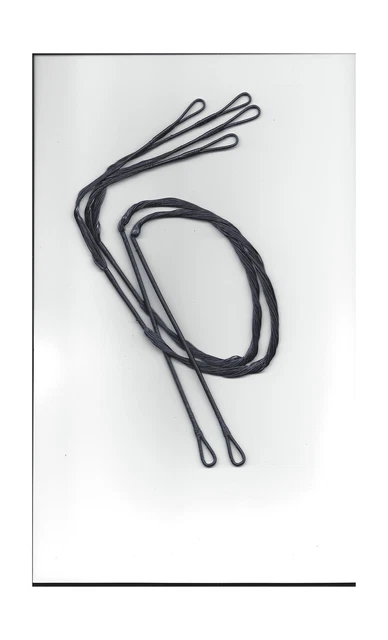 28" Barnett Crossbow Cables for Rhino Quad and Rhino Sport Mag Synthetic, Wil...