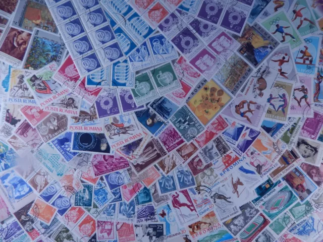 ROMANIA STAMPS Lot Collection YOU GET PHOTOS ALL 300+