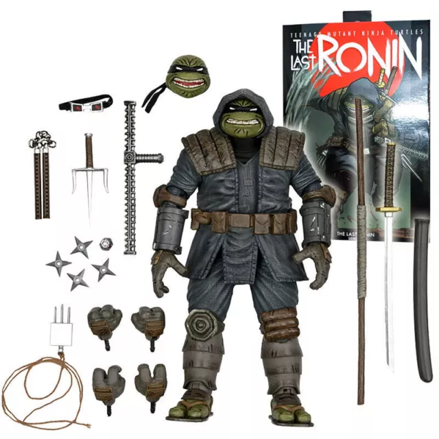 NECA Last Ronin Armored Teenage Mutant Ninja Turtles TMNT 7" Figure In Stock