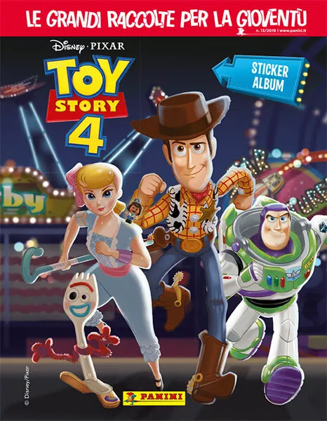 Evado mancoliste figurine TOY STORY 4 Panini 2019 € 0,25 vedi lista ANCHE CARD