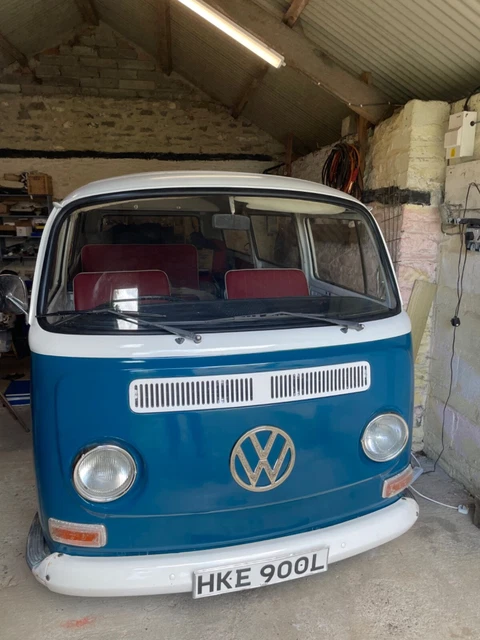 VOLKSWAGEN VW T2 bay window camper van 1972 £6,000.00 - PicClick UK