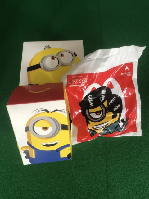Minions Mcdonalds Collectable Toy Joblot