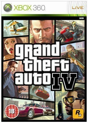 Grand Theft Auto IV Gta 4 Xbox 360 Pal