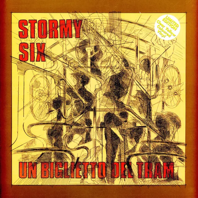 Stormy Six - Un Biglietto Del Tram Clear Yellow Vinyl  (1976 - EU - Reissue)