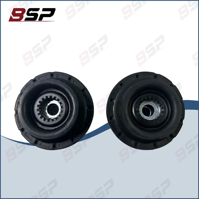 Front Upper Shock Strut Mount Kit Cushion Bering Pair For 93-02 VW Golf Jetta
