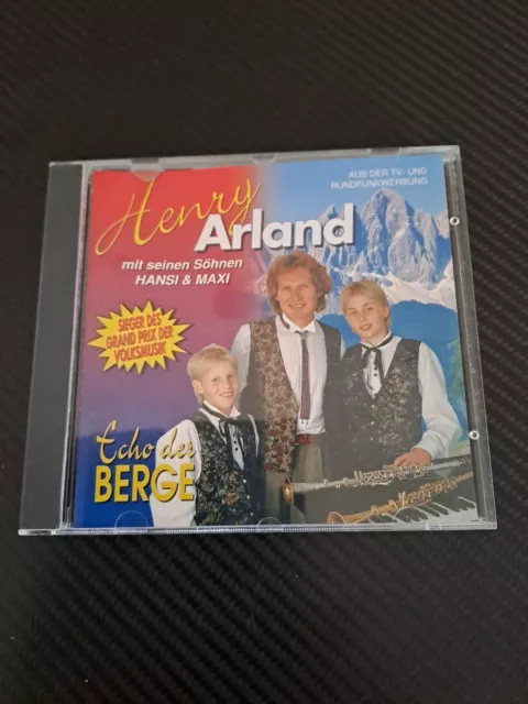 CD: Alpenmusik , Echo der Berge von Henry Arland