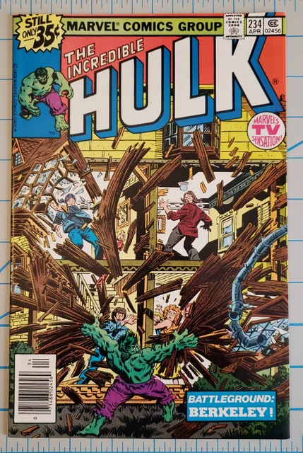 Incredible Hulk #234 1979 1st Quasar MCU Guardians of the Galaxy