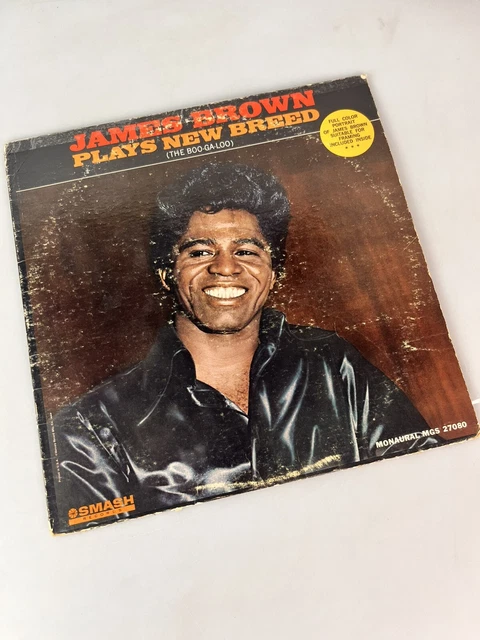 JAMES BROWN PLAYS Breed Instore Nalog $228.70 - PicClick CA