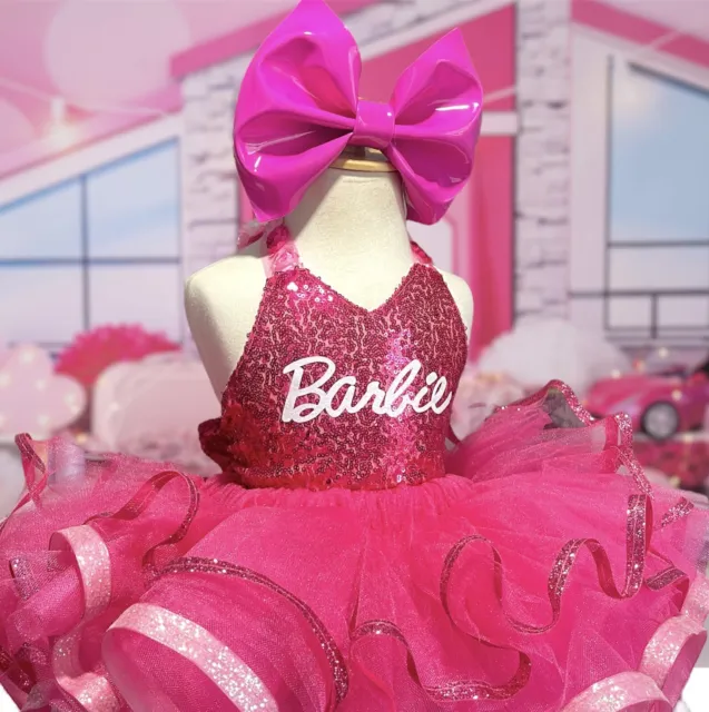 Barbie dress for party, barbie tutu, barbie outfit 2