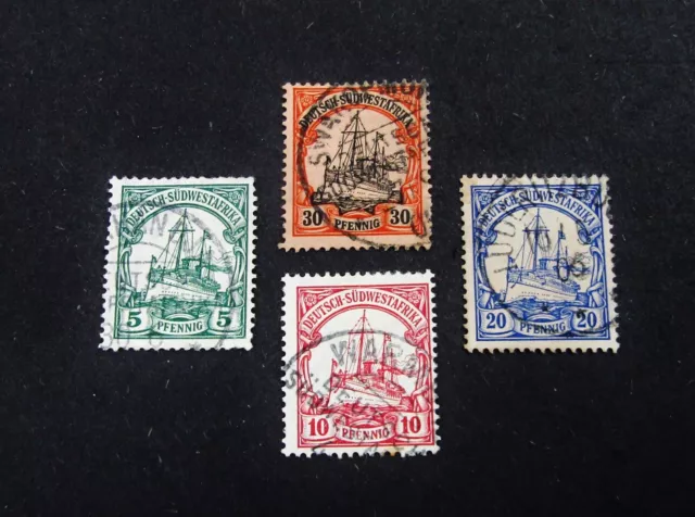 nystamps German South West Africa Stamp Town Cancel    M22y2922