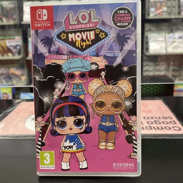 LOL SURPRISE MOVIE Night Nintendo Switch Versione Ufficiale Italiana ...