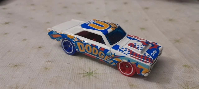 Hot Wheels '68 Dodge Dart - Mopar Edition 1/64 Scale Diecast Car (2022 Release) - View #8