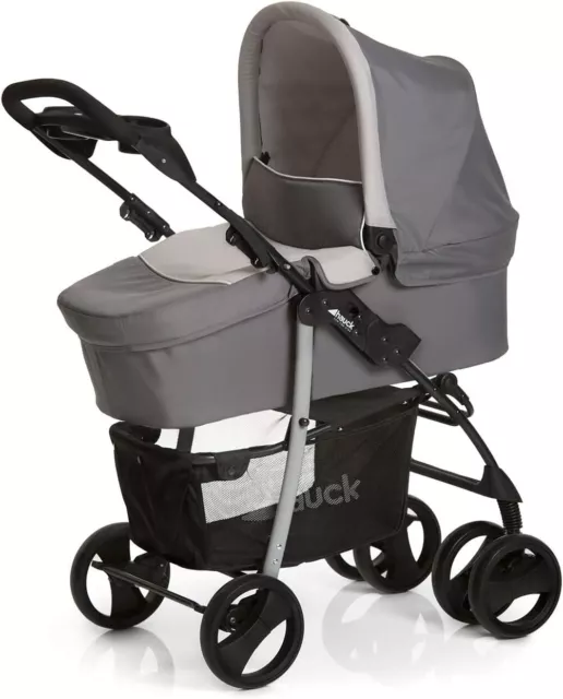 Hauck Pushchair Travel System Shopper SLX Trio Set, Max Load 25 kg