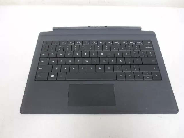 Microsoft Model 1644 Type Cover for Surface Pro 3 Black Multiple Colors Keyboard